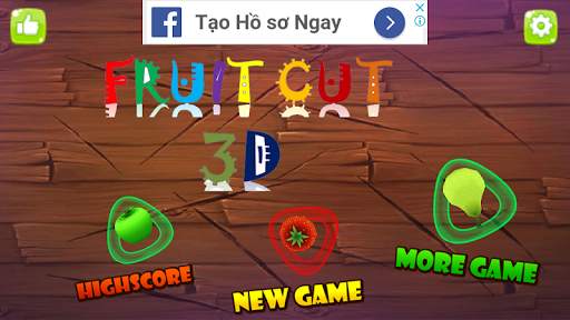 Fruit Cut 3D screenshot 1