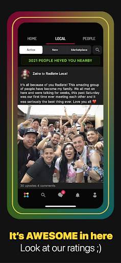 Radiate screenshot 5