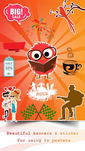Poster Maker, Banner, Flyer, Ads, Card Designer скриншот 5