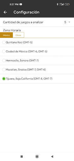 Miklo App Pronosticos screenshot 6