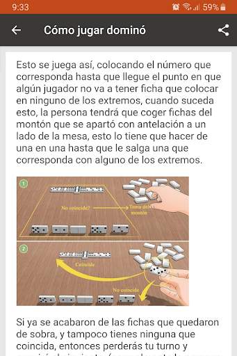 Cómo Jugar Dominó - Guía Rápida (gratis) скриншот 9