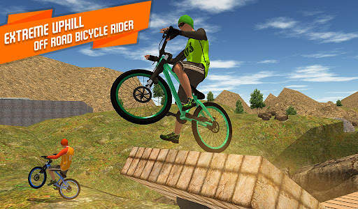 BMX Offroad Bicycle Rider Game screenshot 7