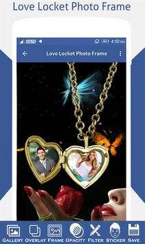 Love Locket Photo Frame screenshot 5