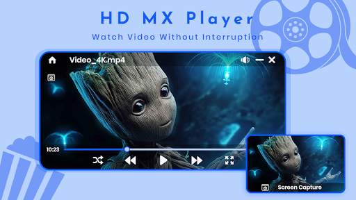 X Player : HD MEX Player screenshot 5