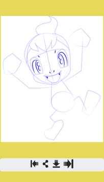 How to Draw Fire Pokemon screenshot 7