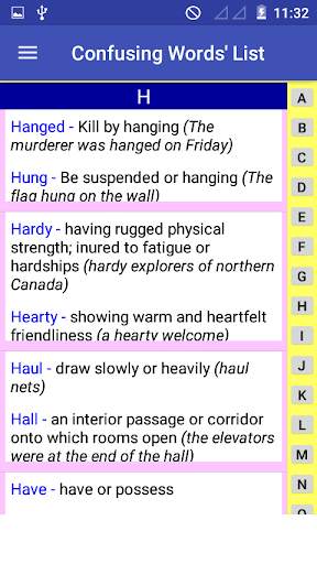 Confusing Words screenshot 6