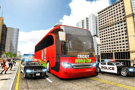 World Cricket Cup Bus Driver screenshot 5