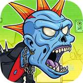 Street Fighters vs Zombies