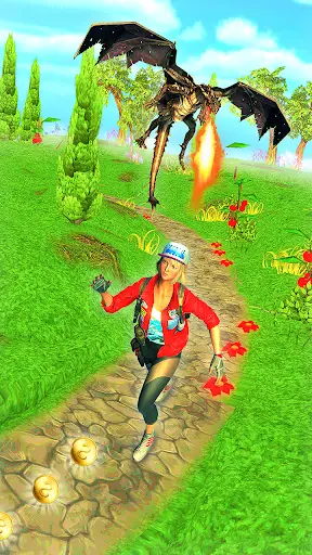 Temple Snow Run Oz - Snow Temple Final Run Game screenshot 3