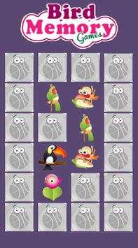 Bird memory games screenshot 2