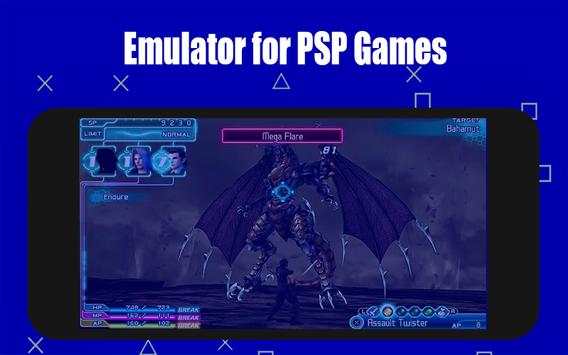 Emulator For PSP Games screenshot 4