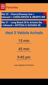 Long Beach LBT Bus Tracker screenshot 3