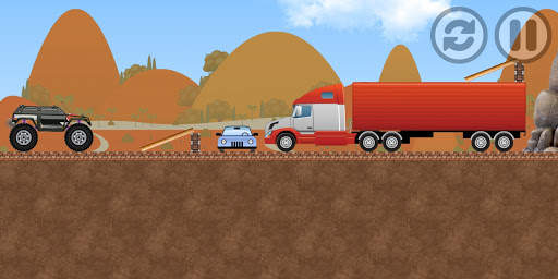 Monster Truck - Real Racing screenshot 7