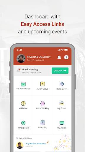 Inventive - HRM System screenshot 2