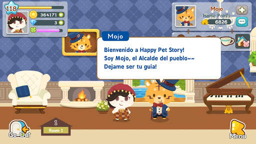 Happy Pet Story: Juego de Simulación screenshot 3