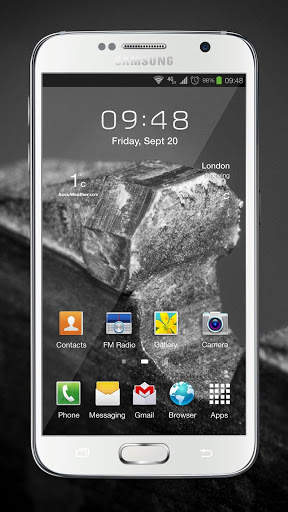 Transparent Live Wallpaper screenshot 3