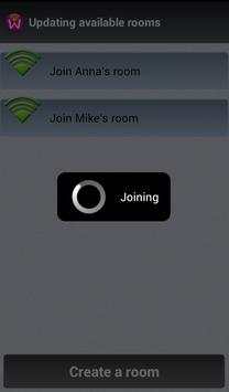 WiTalky- WiFi Chat & Sharing screenshot 3