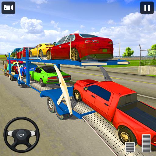 Car Transporter Truck Simulato icon
