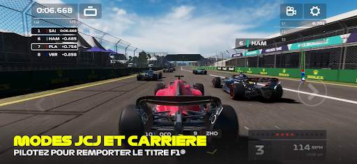 F1 Mobile Racing screenshot 10