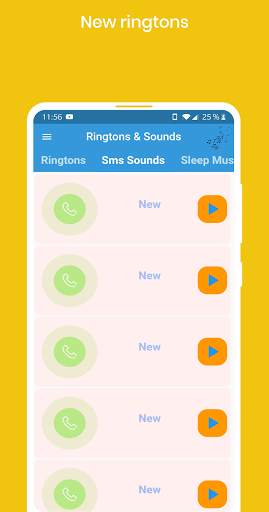 Ringtones and Tones for Whatsapp screenshot 1