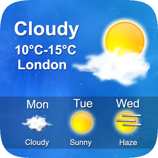 Weather Forecast – Local Live Weather иконка