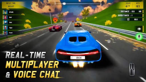 MR RACER -Multiplayer Car game screenshot 2