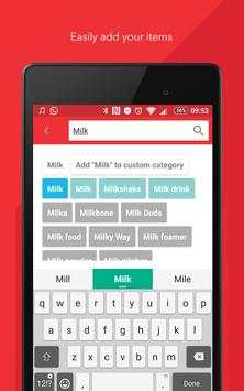 Needed - Shopping List & Deals screenshot 12