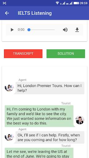 IELTS 2019 Listening, Reading & Writing Tests screenshot 3