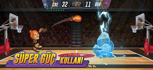 Basketbol Arena: Online Spor screenshot 2