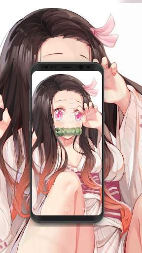 Nezuko Wallpaper 2020 screenshot 3