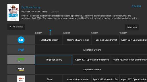 ZalTV Player 7 تصوير الشاشة