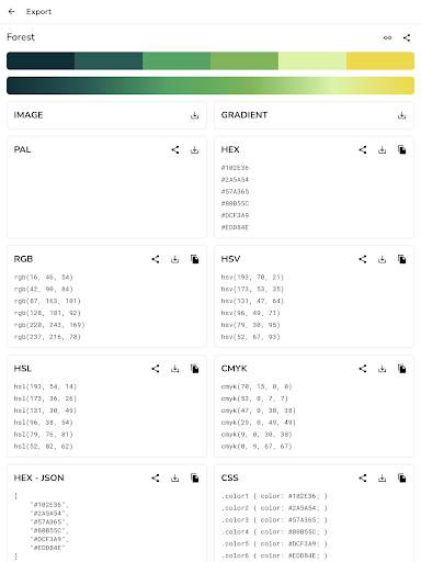 Pigments: Color Scheme Creator screenshot 14