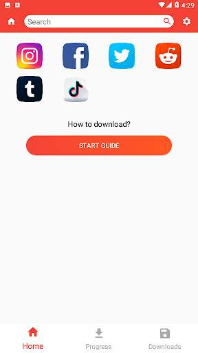 Lite Video Downloader screenshot 2