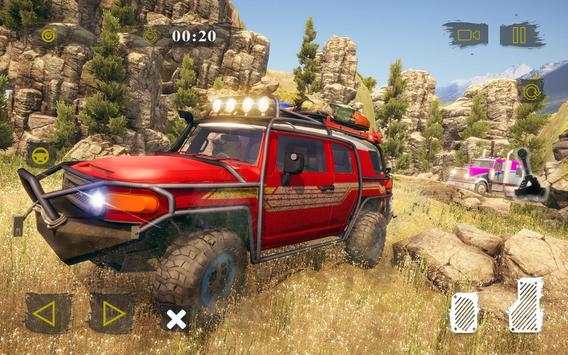 Offroad Jeep Driving Simulator 2019 screenshot 4
