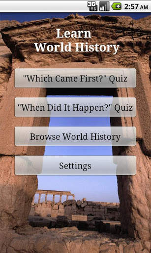 Learn World History (Free) screenshot 4