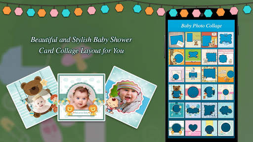 Baby Collage Maker - Baby Card, Frame & Collage screenshot 1