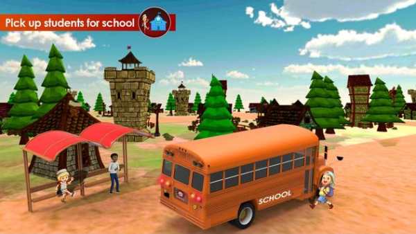 School Bus Simulator 2019 Games screenshot 1