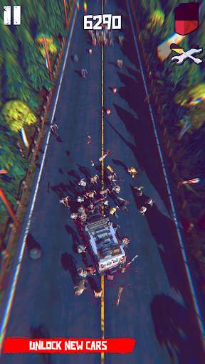 Road of the Dead - Zombie Game screenshot 3