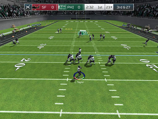 Axis Football Classic скриншот 6