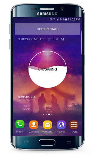 Galaxy A70 Launcher Theme screenshot 2