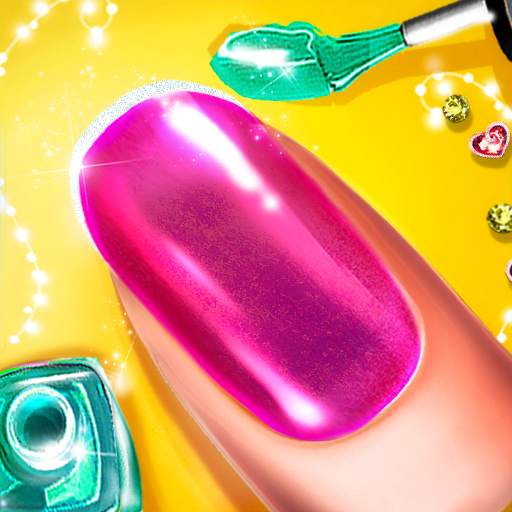 My Nails Salon - Girls Game 1.2.3