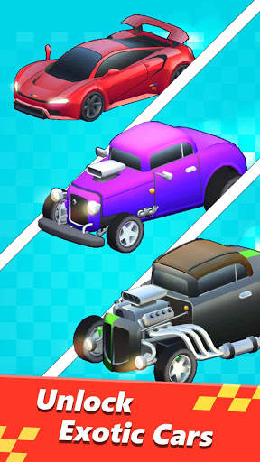 Car Merge Factory 2020 screenshot 3