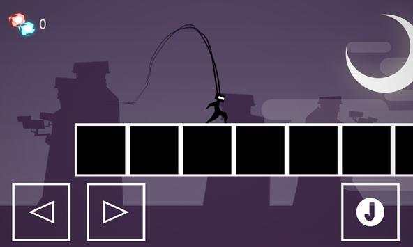 Ninja Night Run screenshot 4