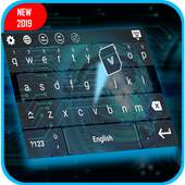 Fingerprint Style Keyboard - Tech Keyboard themes 5.3