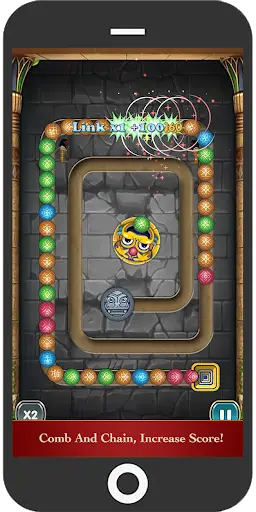 free zumas game screenshot 2