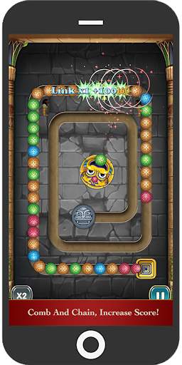 free zumas game screenshot 2