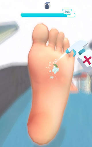 Foot Clinic - ASMR Feet Care screenshot 8