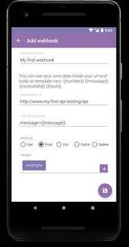 SMS forwarder скриншот 5
