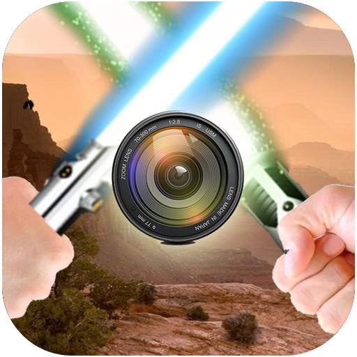 Lightsaber on Photo Editor 1.06