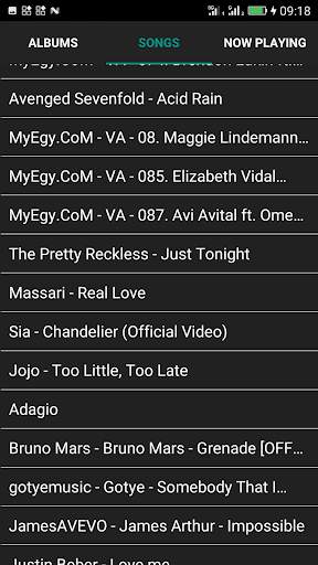 FMusic Player 2 تصوير الشاشة